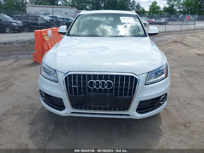 2016 Audi Q5 2.0T Premium VIN: WA1L2AFPXGA125071 Lot: 39435106