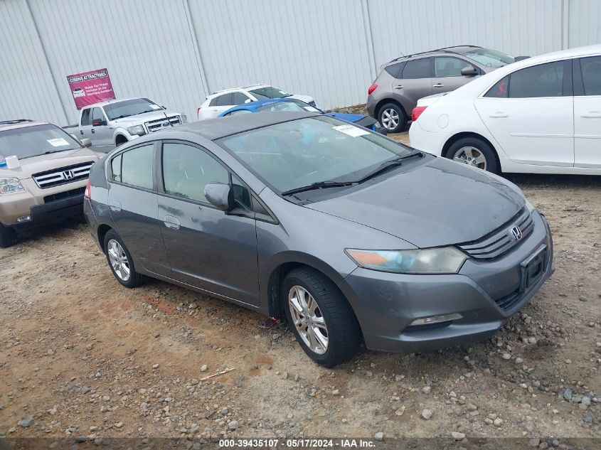 2010 Honda Insight Ex VIN: JHMZE2H73AS027395 Lot: 39435107