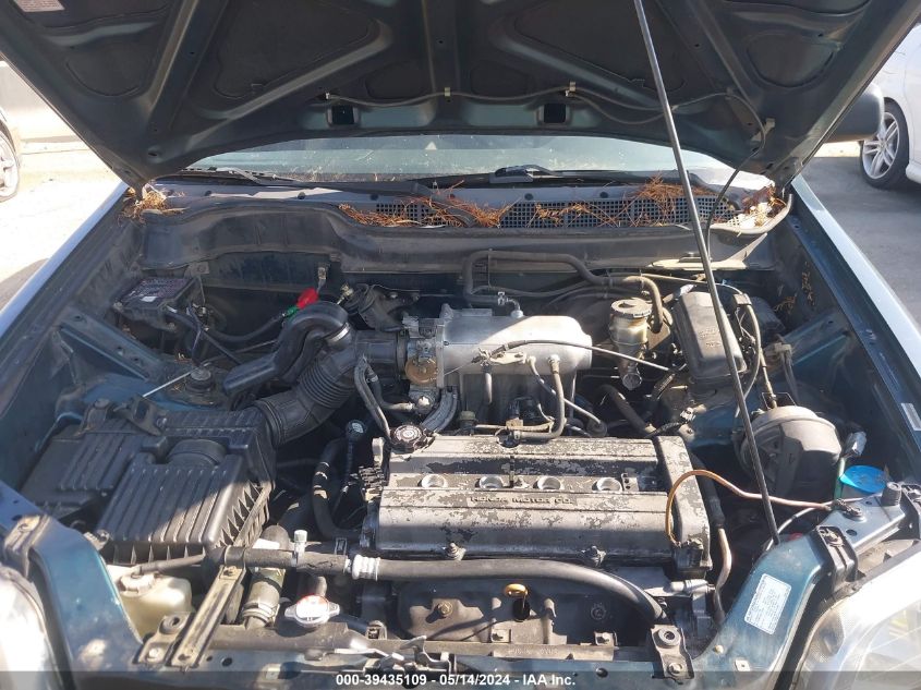 1998 Honda Cr-V Lx VIN: JHLRD2843WC010451 Lot: 39435109