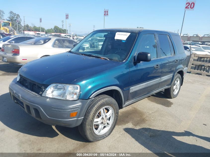 1998 Honda Cr-V Lx VIN: JHLRD2843WC010451 Lot: 39435109