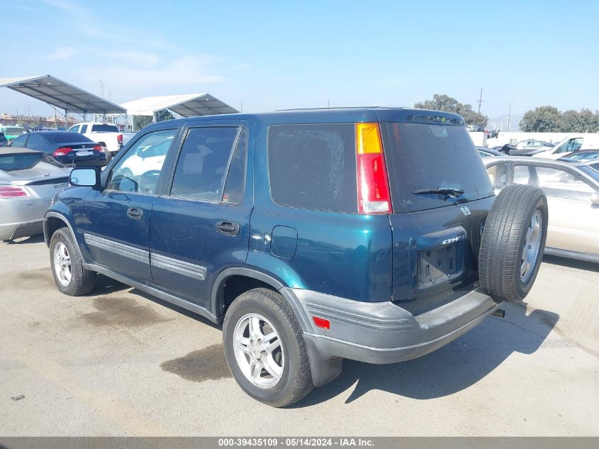 1998 Honda Cr-V Lx VIN: JHLRD2843WC010451 Lot: 39435109