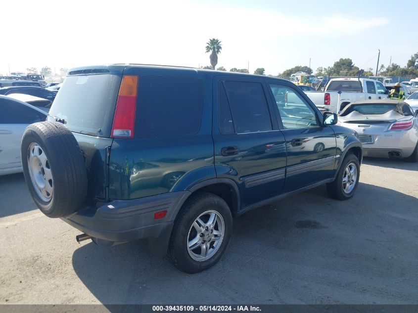 1998 Honda Cr-V Lx VIN: JHLRD2843WC010451 Lot: 39435109