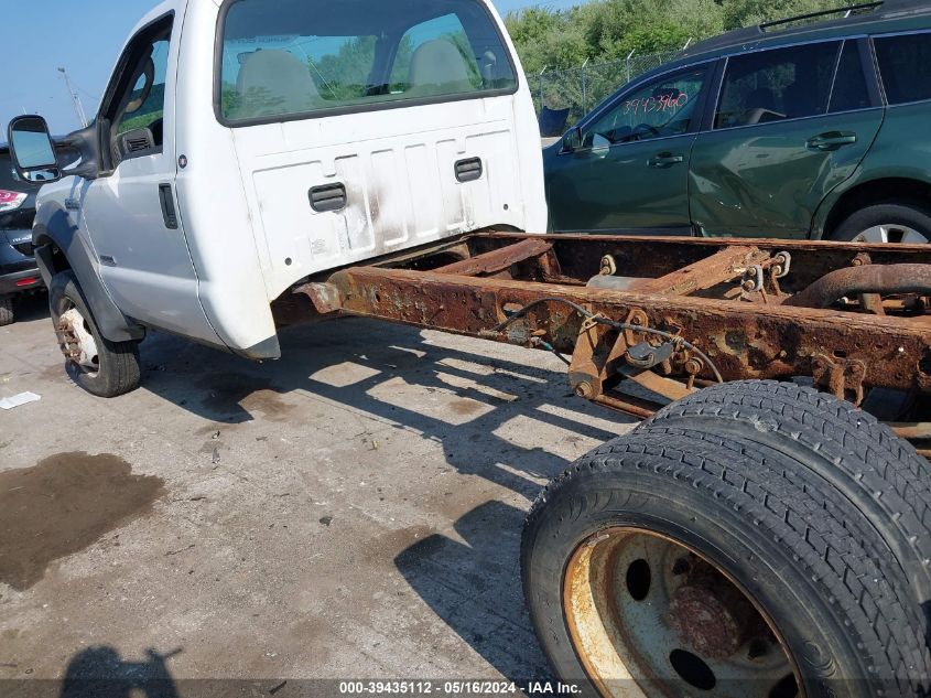 2005 Ford F-450 Xl/Xlt VIN: 1FDXF47P25EC88097 Lot: 39435112