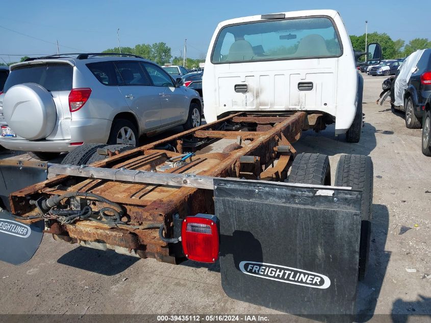 2005 Ford F-450 Xl/Xlt VIN: 1FDXF47P25EC88097 Lot: 39435112