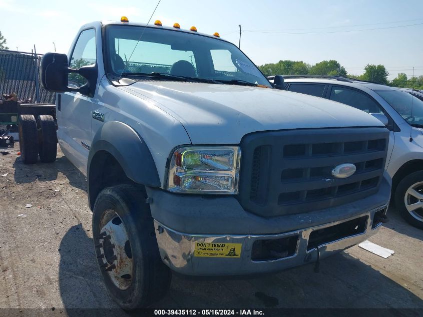 2005 Ford F-450 Xl/Xlt VIN: 1FDXF47P25EC88097 Lot: 39435112