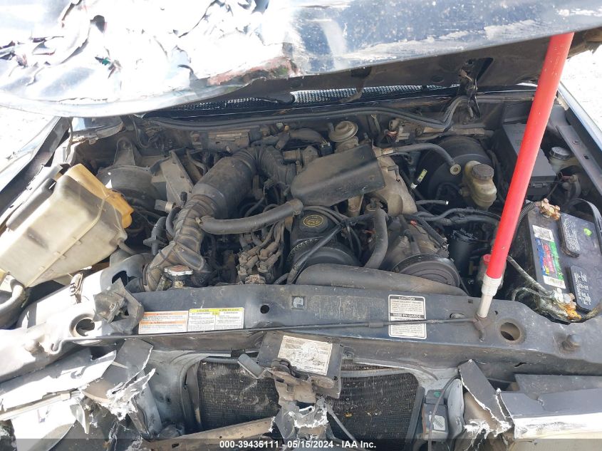 1995 Ford Ranger VIN: 1FTCR10A4SUB88163 Lot: 39435111