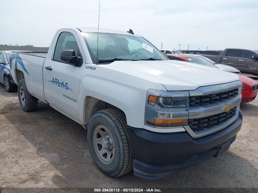 2016 Chevrolet Silverado 1500 Wt VIN: 1GCNCNEC7GZ405923 Lot: 39435115