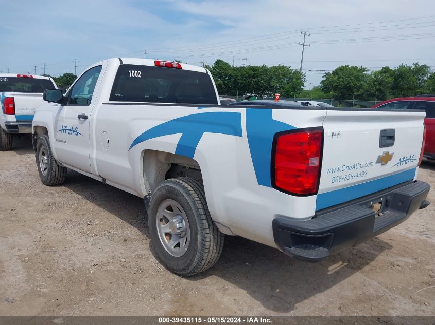 2016 Chevrolet Silverado 1500 Wt VIN: 1GCNCNEC7GZ405923 Lot: 39435115