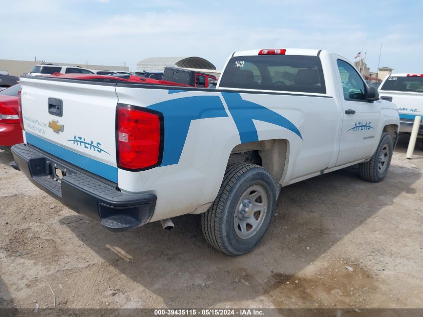 2016 Chevrolet Silverado 1500 Wt VIN: 1GCNCNEC7GZ405923 Lot: 39435115