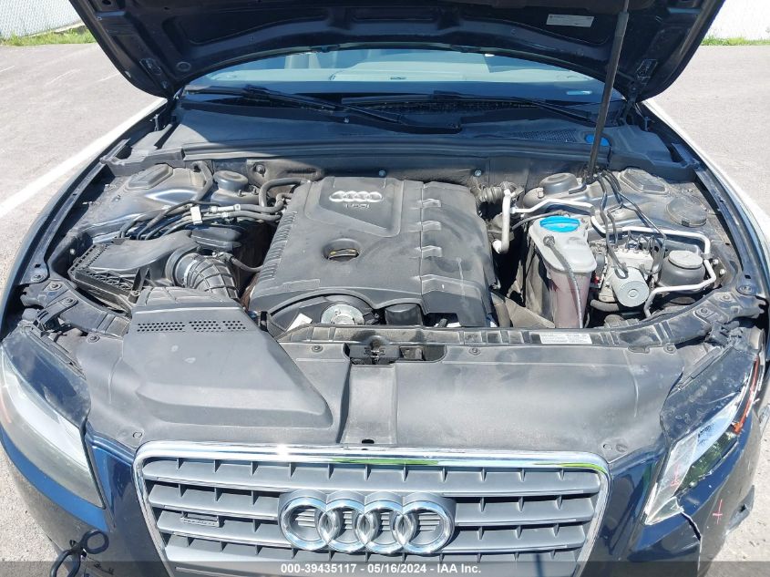 2011 Audi A5 2.0T Premium VIN: WAULFAFH8BN009840 Lot: 39435117