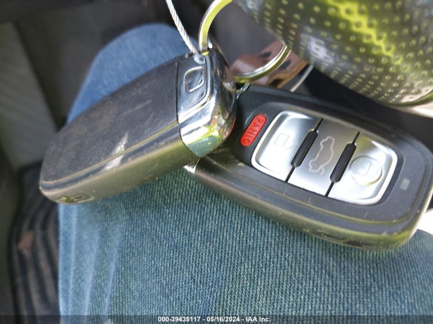 2011 Audi A5 2.0T Premium VIN: WAULFAFH8BN009840 Lot: 39435117