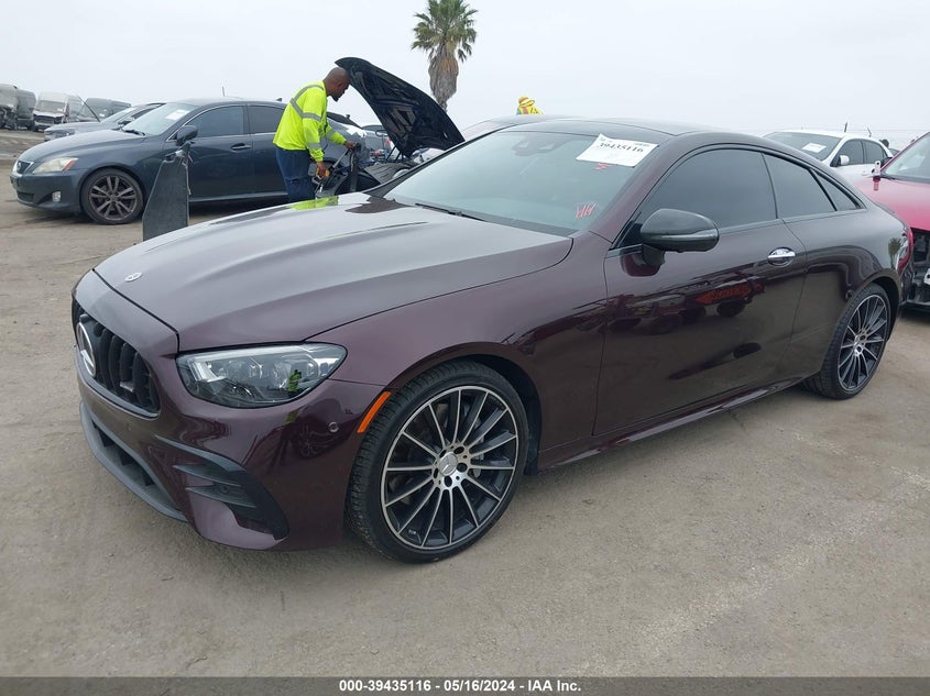 2022 MERCEDES-BENZ AMG E 53 VIN: W1K1J6BB6NF179416