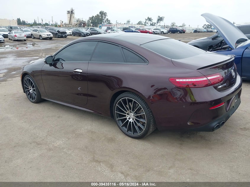 2022 MERCEDES-BENZ AMG E 53 VIN: W1K1J6BB6NF179416