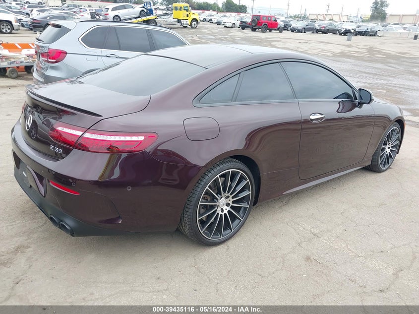 2022 MERCEDES-BENZ AMG E 53 VIN: W1K1J6BB6NF179416