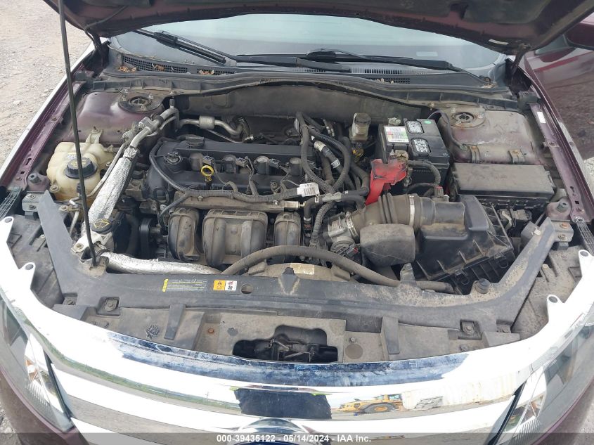 2012 Ford Fusion Se VIN: 3FAHP0HA9CR319225 Lot: 39435122