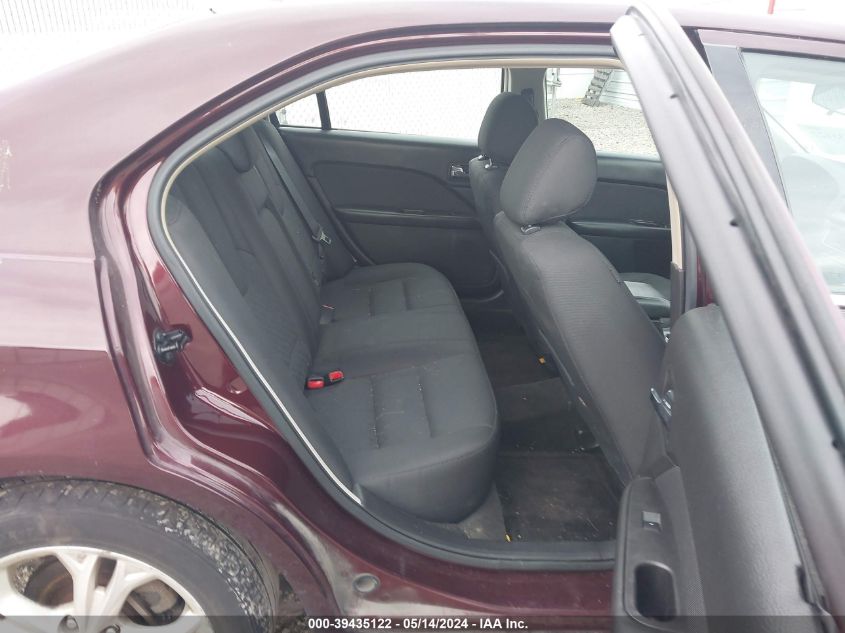 2012 Ford Fusion Se VIN: 3FAHP0HA9CR319225 Lot: 39435122