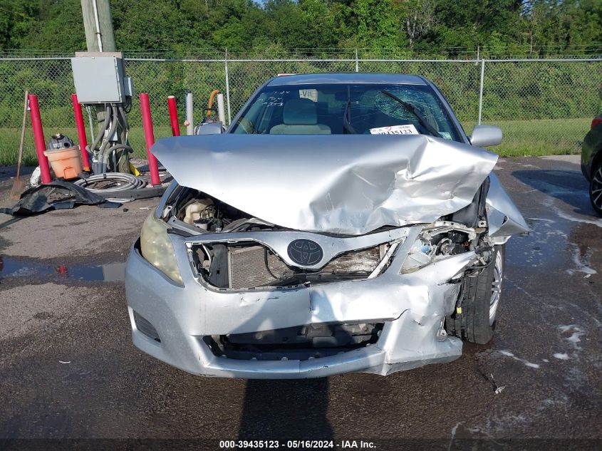 2010 Toyota Camry Le VIN: 4T1BF3EK3AU075753 Lot: 39435123