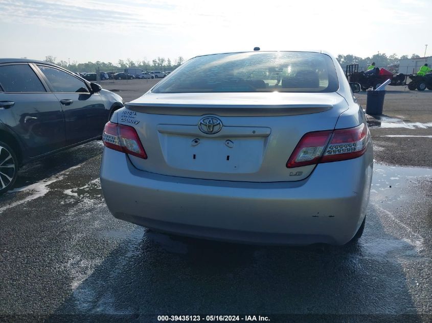 2010 Toyota Camry Le VIN: 4T1BF3EK3AU075753 Lot: 39435123