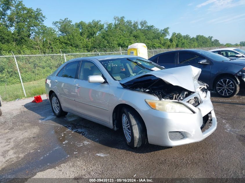 2010 Toyota Camry Le VIN: 4T1BF3EK3AU075753 Lot: 39435123