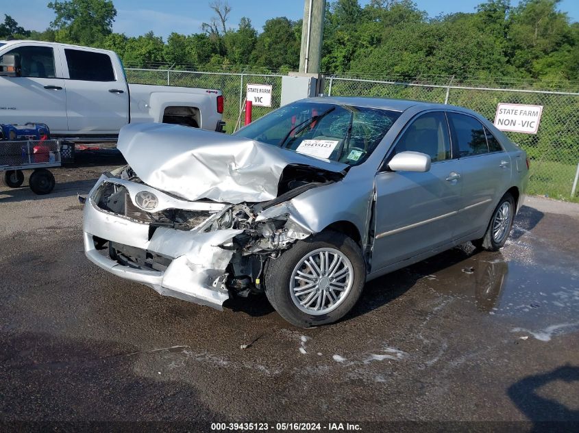 2010 Toyota Camry Le VIN: 4T1BF3EK3AU075753 Lot: 39435123