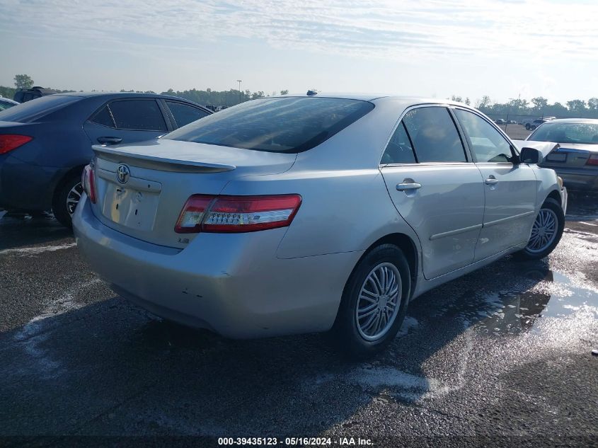 2010 Toyota Camry Le VIN: 4T1BF3EK3AU075753 Lot: 39435123