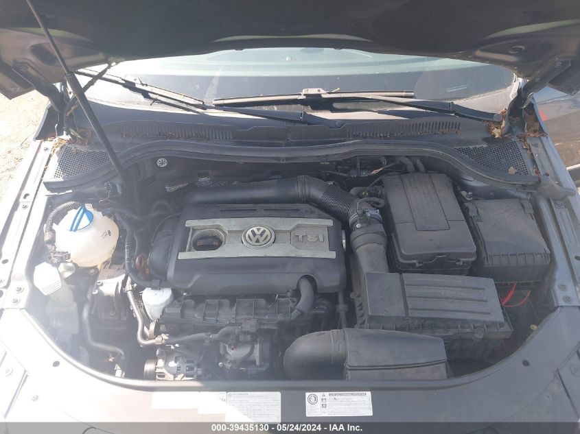 2012 Volkswagen Cc Lux Plus VIN: WVWHN7AN1CE539595 Lot: 39435130