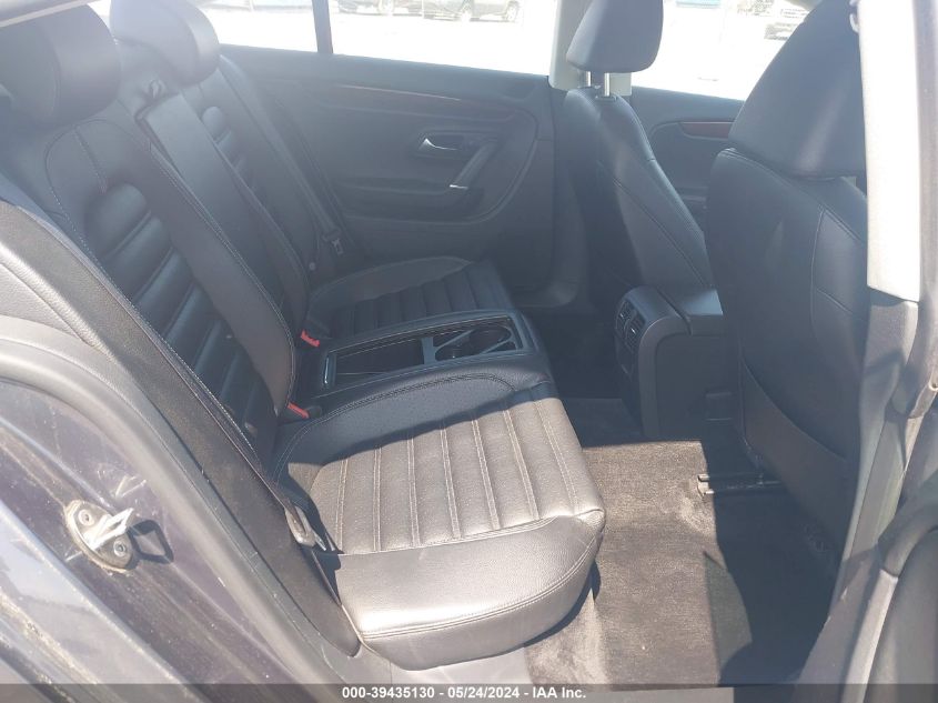 2012 Volkswagen Cc Lux Plus VIN: WVWHN7AN1CE539595 Lot: 39435130