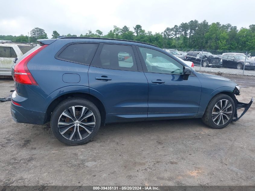 2023 Volvo Xc60 B5 Plus Dark Theme VIN: YV4L12RW2P1244411 Lot: 39435131