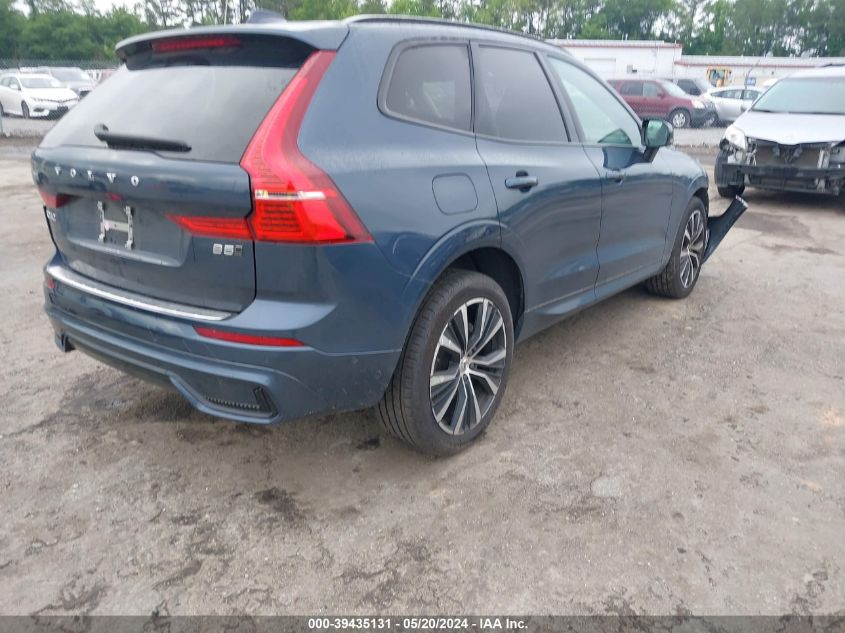 2023 Volvo Xc60 B5 Plus Dark Theme VIN: YV4L12RW2P1244411 Lot: 39435131