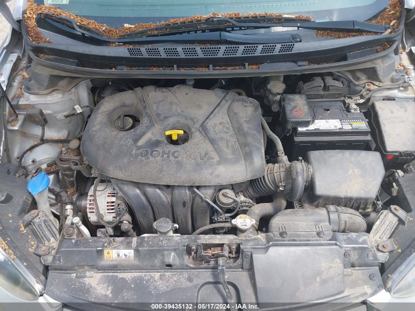 2014 Hyundai Elantra Se VIN: 5NPDH4AE8EH456852 Lot: 39435132