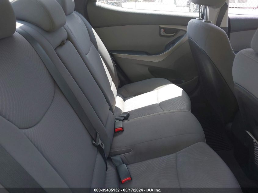 2014 Hyundai Elantra Se VIN: 5NPDH4AE8EH456852 Lot: 39435132