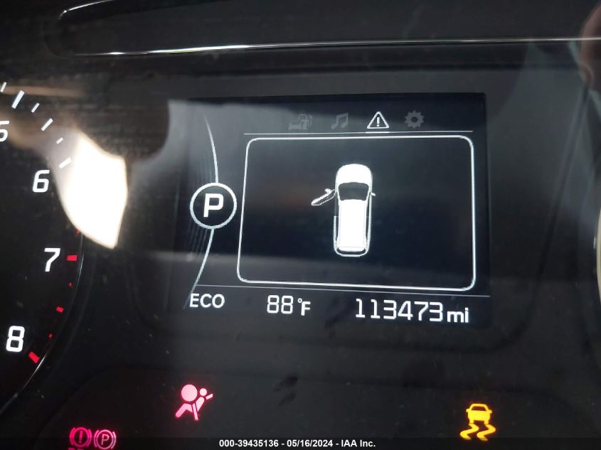 2018 Kia Sorento 2.4L Lx VIN: 5XYPG4A36JG402787 Lot: 39435136