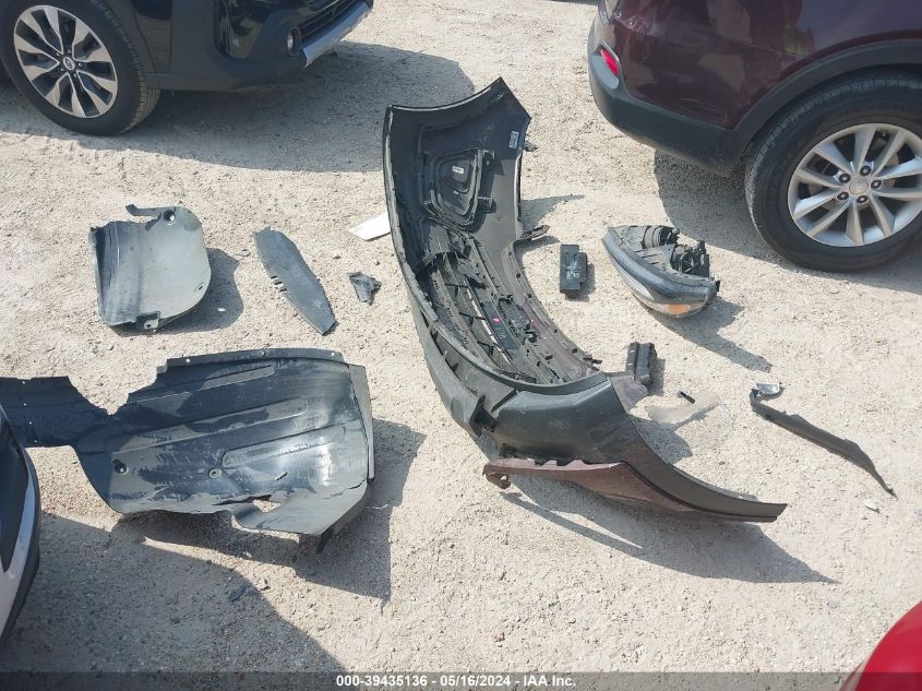 2018 Kia Sorento 2.4L Lx VIN: 5XYPG4A36JG402787 Lot: 39435136