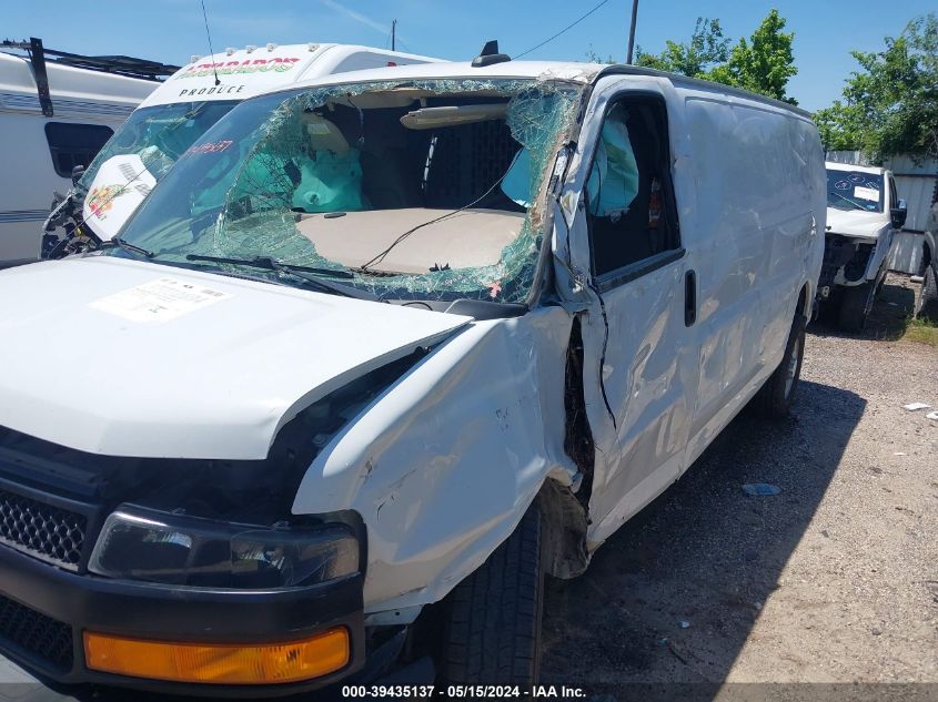 2019 Chevrolet Express 2500 Work Van VIN: 1GCWGBFG8K1366324 Lot: 39435137