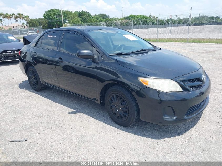 2011 Toyota Corolla Le VIN: JTDBU4EE7B9125486 Lot: 39435139