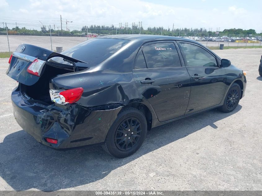 2011 Toyota Corolla Le VIN: JTDBU4EE7B9125486 Lot: 39435139