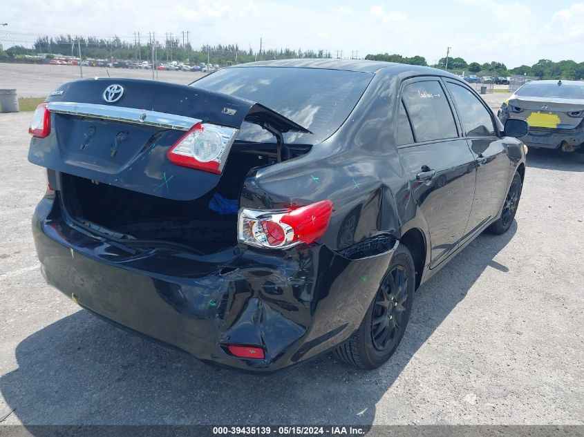 2011 Toyota Corolla Le VIN: JTDBU4EE7B9125486 Lot: 39435139