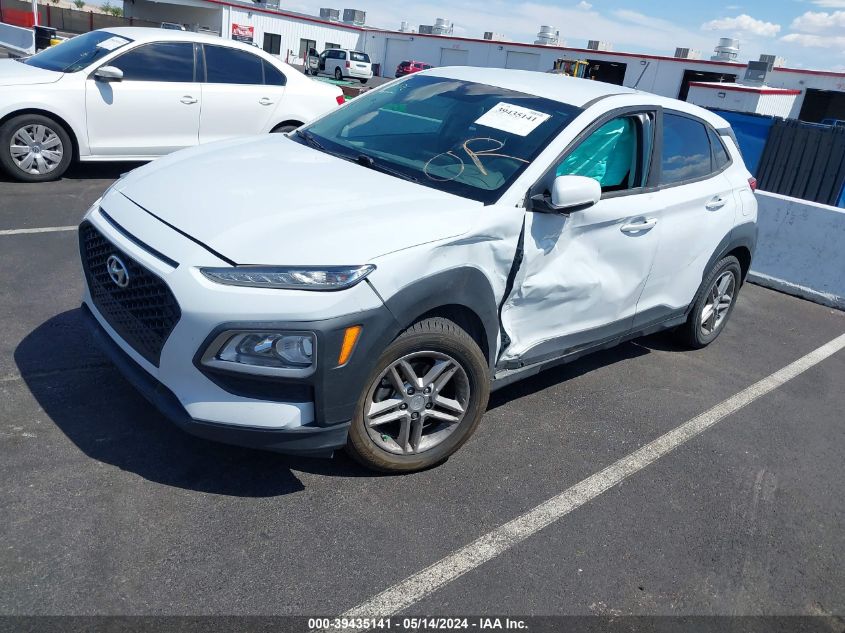 2018 Hyundai Kona Se VIN: KM8K12AA5JU140219 Lot: 39435141