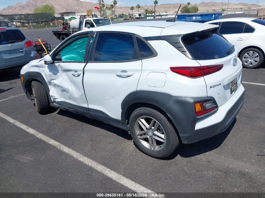 2018 Hyundai Kona Se VIN: KM8K12AA5JU140219 Lot: 39435141