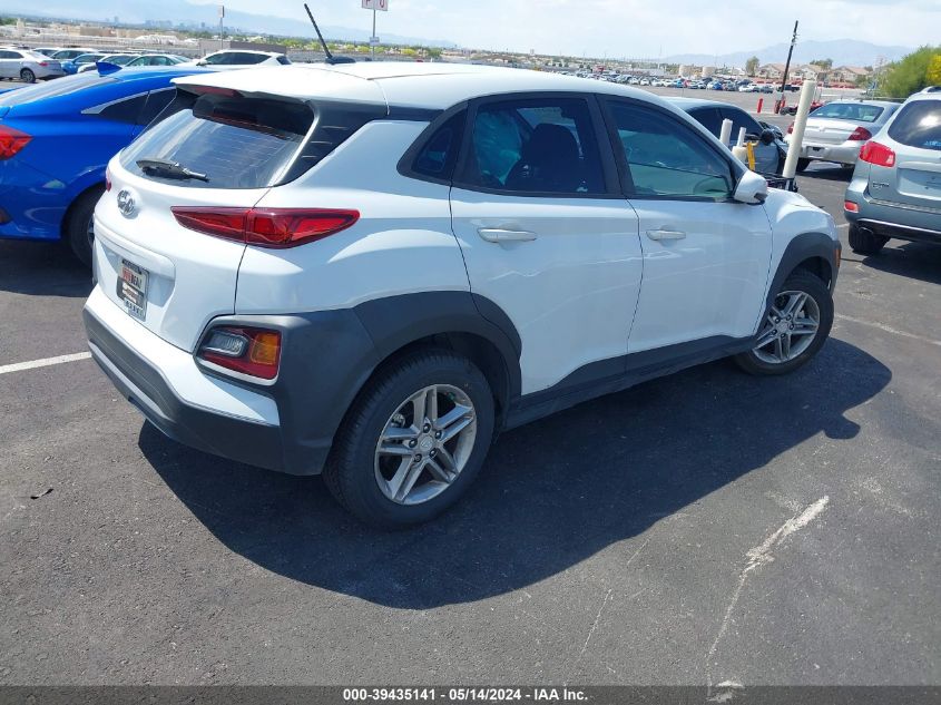 2018 Hyundai Kona Se VIN: KM8K12AA5JU140219 Lot: 39435141