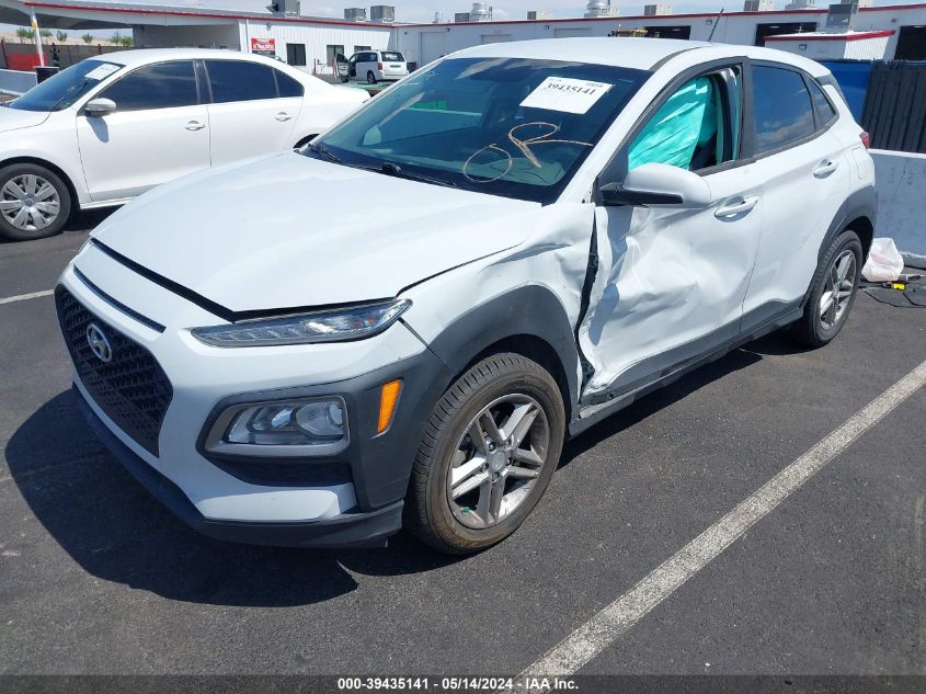 2018 Hyundai Kona Se VIN: KM8K12AA5JU140219 Lot: 39435141