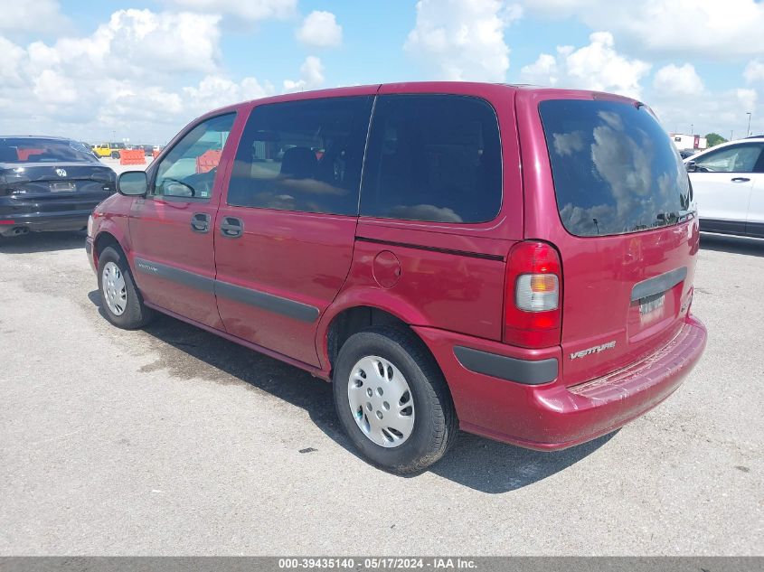 2004 Chevrolet Venture VIN: 1GNDU03E24D110311 Lot: 39435140