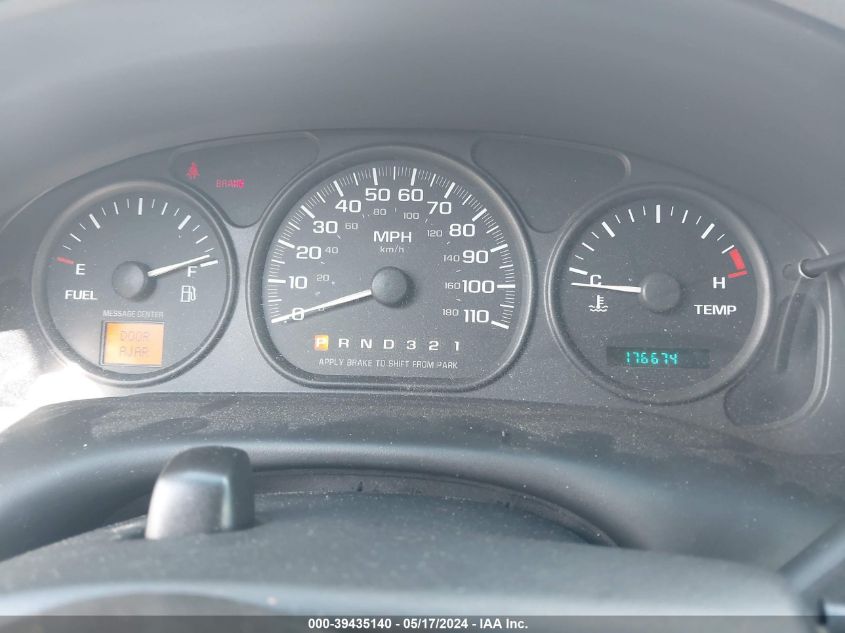 2004 Chevrolet Venture VIN: 1GNDU03E24D110311 Lot: 39435140