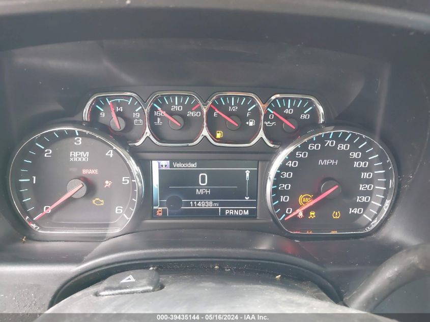 2014 Chevrolet Silverado 1500 1Lt VIN: 1GCRCREC2EZ149163 Lot: 39435144