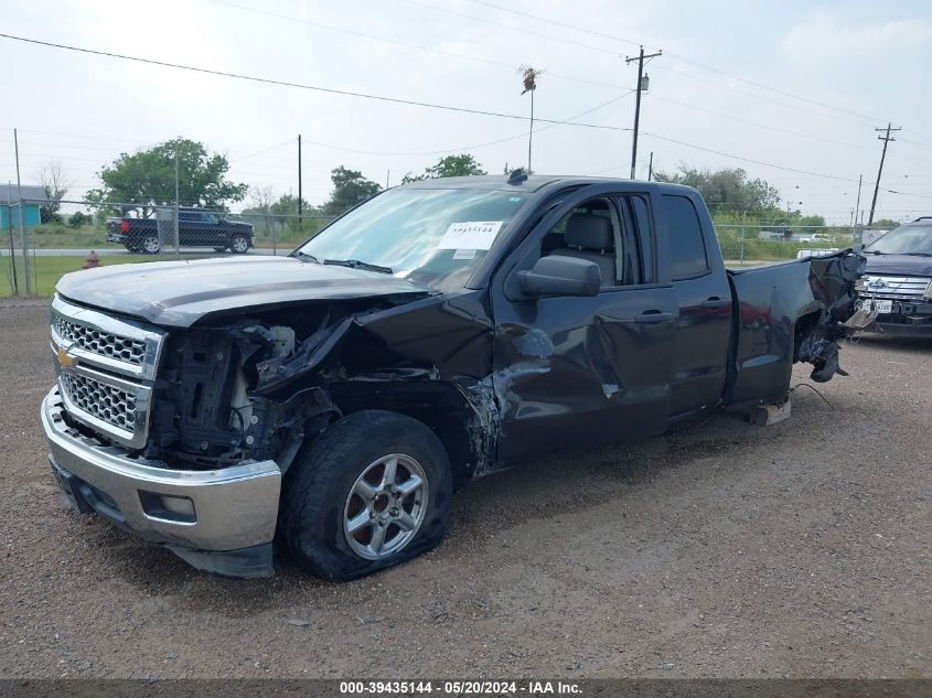 2014 Chevrolet Silverado 1500 1Lt VIN: 1GCRCREC2EZ149163 Lot: 39435144