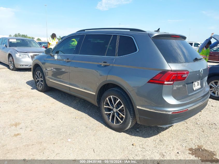 2020 Volkswagen Tiguan 2.0T Se/2.0T Se R-Line Black/2.0T Sel VIN: 3VV3B7AX4LM108216 Lot: 39435148