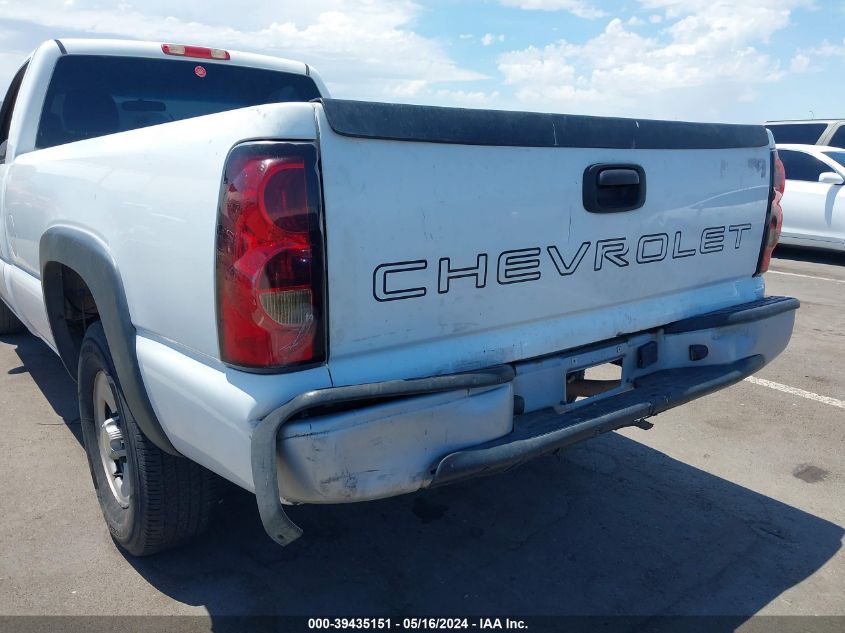 2004 Chevrolet Silverado 1500 Work Truck VIN: 1GCEC14X54Z328185 Lot: 39435151