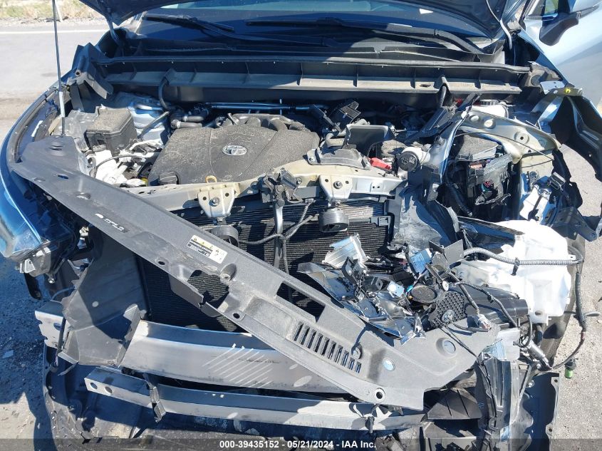 2020 Toyota Highlander Xle VIN: 5TDGZRAH2LS019471 Lot: 39435152