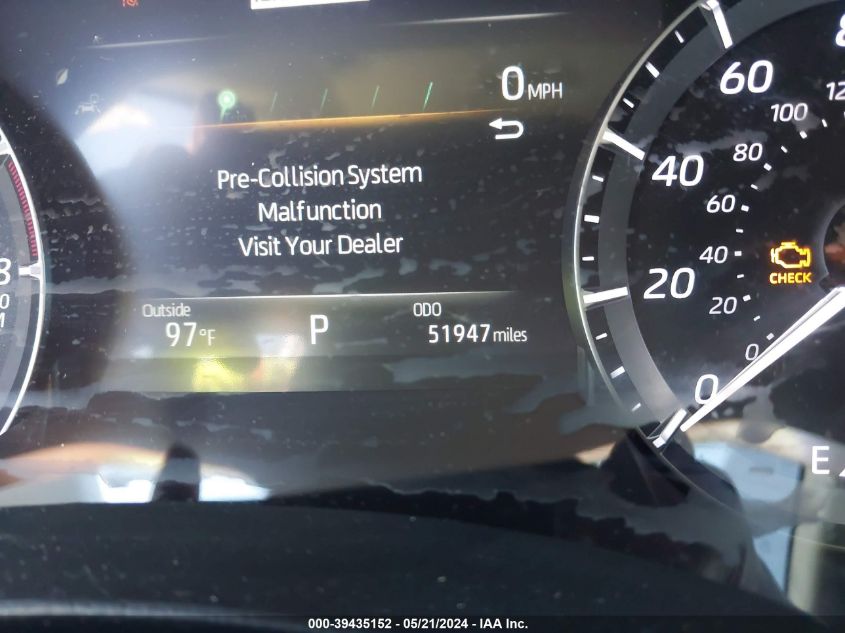 2020 Toyota Highlander Xle VIN: 5TDGZRAH2LS019471 Lot: 39435152