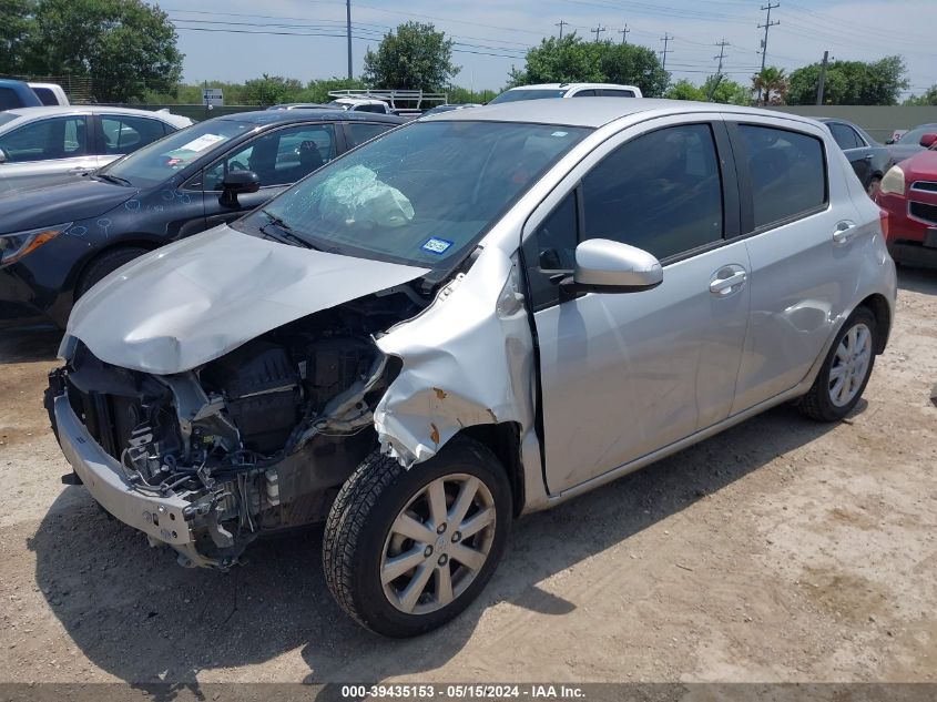 2015 Toyota Yaris Le VIN: VNKKTUD32FA019350 Lot: 39435153